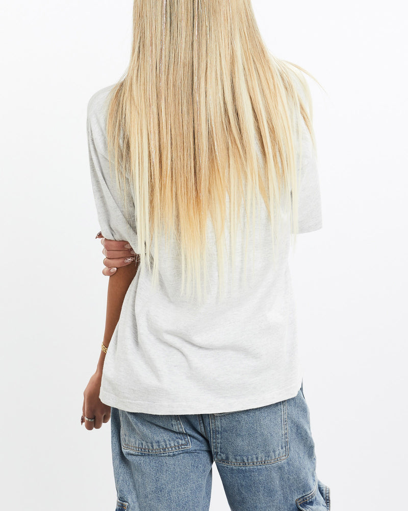 Vintage, 90s, Body, Glove, Surf, Tee, The Real Deal, size extra small, colour Grey, newtown, sydney, australia, thrift store, opshop, preloved, secondhand, sustainable, retro, antique, 70s, 80s, 90s, 2000s, 00s, fashion, clothing, streetwear, trendy, garment, style, boutique, store, shop, archive, sale, cheap, best, top, T-Shirts