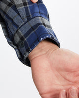 Vintage, L.L., Bean, Flannelette, Button, Up, Shirt, The Real Deal, size double extra large, colour Multicolour, newtown, sydney, australia, thrift store, opshop, preloved, secondhand, sustainable, retro, antique, 70s, 80s, 90s, 2000s, 00s, fashion, clothing, streetwear, trendy, garment, style, boutique, store, shop, archive, sale, cheap, best, top, Shirts