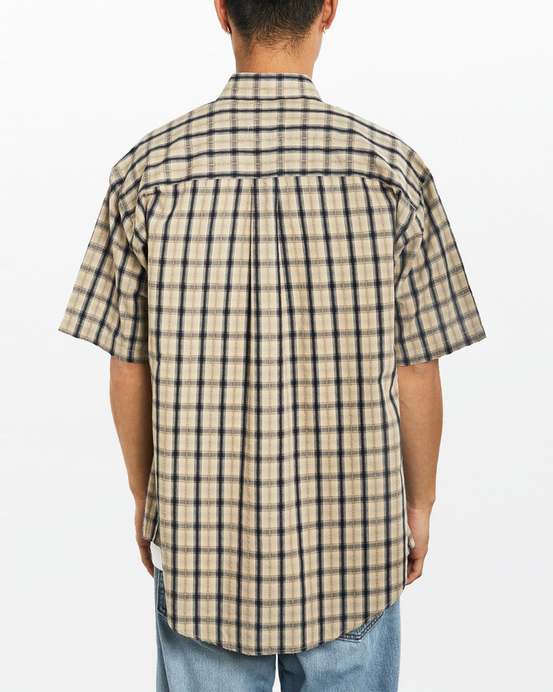 Vintage, 90s, Polo, Ralph, Lauren, Short, Sleeve, Button, Up, Shirt, The Real Deal, size large, colour Multicolour, newtown, sydney, australia, thrift store, opshop, preloved, secondhand, sustainable, retro, antique, 70s, 80s, 90s, 2000s, 00s, fashion, clothing, streetwear, trendy, garment, style, boutique, store, shop, archive, sale, cheap, best, top, Shirts