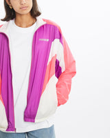 Vintage, 90s, Nike, Track, Jacket, The Real Deal, size small, colour Multicolour, newtown, sydney, australia, thrift store, opshop, preloved, secondhand, sustainable, retro, antique, 70s, 80s, 90s, 2000s, 00s, fashion, clothing, streetwear, trendy, garment, style, boutique, store, shop, archive, sale, cheap, best, top, Jackets