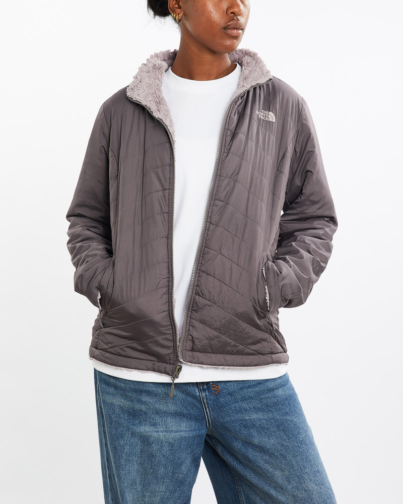 Vintage, The, North, Face, Reversible, Jacket, The Real Deal, size medium, colour Purple, newtown, sydney, australia, thrift store, opshop, preloved, secondhand, sustainable, retro, antique, 70s, 80s, 90s, 2000s, 00s, fashion, clothing, streetwear, trendy, garment, style, boutique, store, shop, archive, sale, cheap, best, top, Jackets