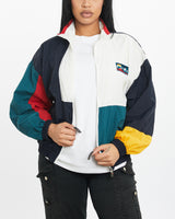 Vintage 90s Fila Windbreaker Jacket <br>S , The Real Deal , newtown, sydney, australia, thrift store, opshop, preloved, secondhand, sustainable, retro, antique, 70s, 80s, 90s, 2000s, 00s, fashion, clothing, streetwear, trendy, garment, style, boutique, store, shop, archive, sale, cheap, best, top