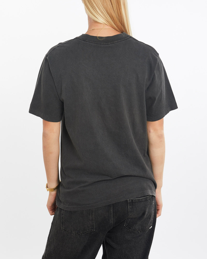 Vintage, 90s, AEG, Olympia, Typewriter, Tech, Tee, The Real Deal, size medium, colour Black, newtown, sydney, australia, thrift store, opshop, preloved, secondhand, sustainable, retro, antique, 70s, 80s, 90s, 2000s, 00s, fashion, clothing, streetwear, trendy, garment, style, boutique, store, shop, archive, sale, cheap, best, top, T-Shirts