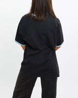 Vintage, Nike, Sportswear, Tee, The Real Deal, size extra small, colour Black, newtown, sydney, australia, thrift store, opshop, preloved, secondhand, sustainable, retro, antique, 70s, 80s, 90s, 2000s, 00s, fashion, clothing, streetwear, trendy, garment, style, boutique, store, shop, archive, sale, cheap, best, top, T-Shirts