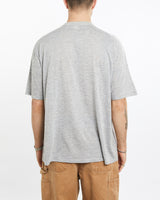 Vintage, 1990, MLB, Oakland, Athletics, Tee, The Real Deal, size extra large, colour Grey, newtown, sydney, australia, thrift store, opshop, preloved, secondhand, sustainable, retro, antique, 70s, 80s, 90s, 2000s, 00s, fashion, clothing, streetwear, trendy, garment, style, boutique, store, shop, archive, sale, cheap, best, top, T-Shirts