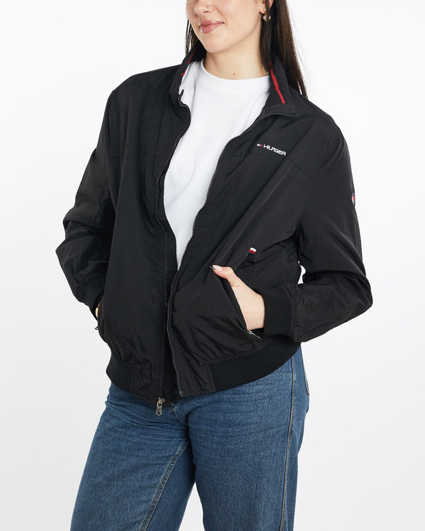 Vintage, Tommy, Hilfiger, Sailing, Jacket, The Real Deal, size medium, colour Black, newtown, sydney, australia, thrift store, opshop, preloved, secondhand, sustainable, retro, antique, 70s, 80s, 90s, 2000s, 00s, fashion, clothing, streetwear, trendy, garment, style, boutique, store, shop, archive, sale, cheap, best, top, Jackets