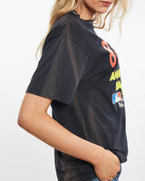 Vintage, 1989, MLB, Baseball, Convention, Tee, The Real Deal, size medium, colour Black, newtown, sydney, australia, thrift store, opshop, preloved, secondhand, sustainable, retro, antique, 70s, 80s, 90s, 2000s, 00s, fashion, clothing, streetwear, trendy, garment, style, boutique, store, shop, archive, sale, cheap, best, top, T-Shirts