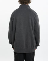 Vintage 90s Polo Ralph Lauren Quarter Zip Sweatshirt <br>XL , The Real Deal , newtown, sydney, australia, thrift store, opshop, preloved, secondhand, sustainable, retro, antique, 70s, 80s, 90s, 2000s, 00s, fashion, clothing, streetwear, trendy, garment, style, boutique, store, shop, archive, sale, cheap, best, top