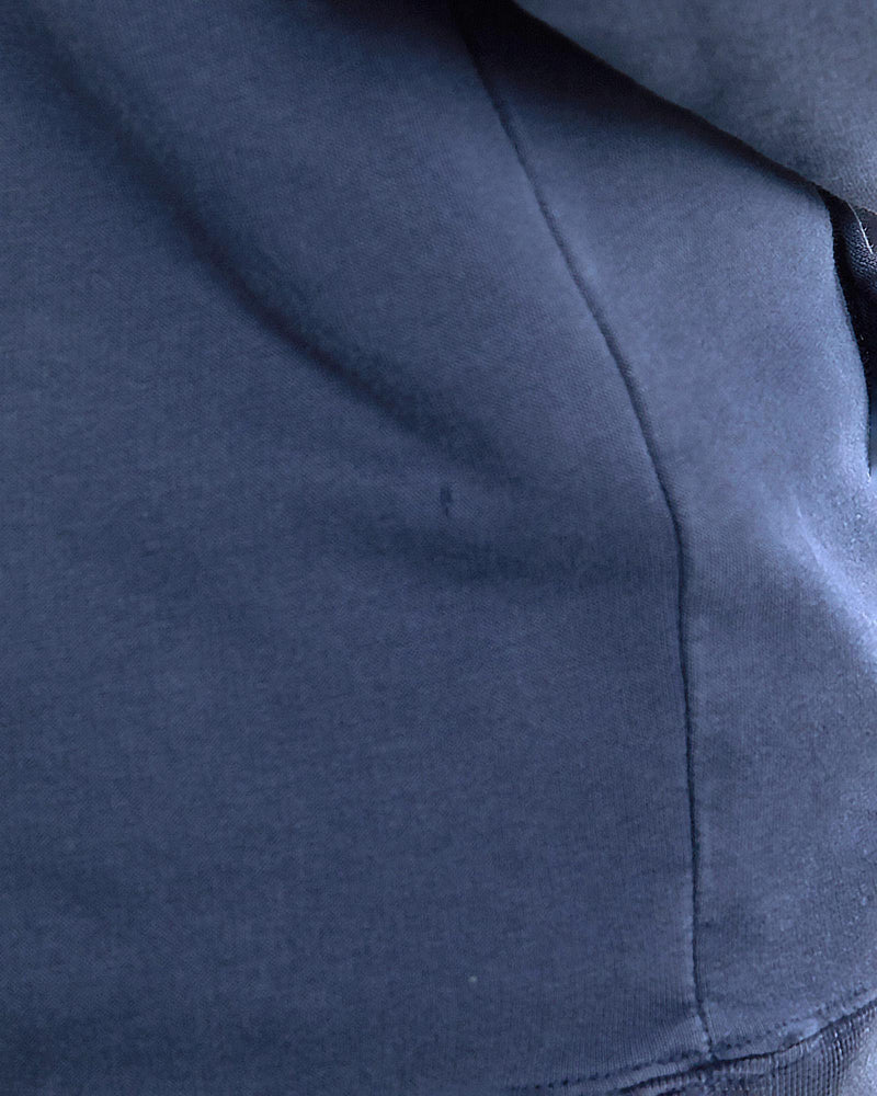 Vintage, Nike, Football, Hooded, Sweatshirt, The Real Deal, size medium, colour Navy, newtown, sydney, australia, thrift store, opshop, preloved, secondhand, sustainable, retro, antique, 70s, 80s, 90s, 2000s, 00s, fashion, clothing, streetwear, trendy, garment, style, boutique, store, shop, archive, sale, cheap, best, top, Sweats and hoodies