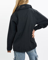 Vintage, 90s, Helly, Hansen, Windbreaker, Jacket, The Real Deal, size small, colour Black, newtown, sydney, australia, thrift store, opshop, preloved, secondhand, sustainable, retro, antique, 70s, 80s, 90s, 2000s, 00s, fashion, clothing, streetwear, trendy, garment, style, boutique, store, shop, archive, sale, cheap, best, top, Jackets