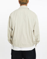 Vintage, 90s, Polo, Ralph, Lauren, Harrington, Jacket, The Real Deal, size extra large, colour Beige, newtown, sydney, australia, thrift store, opshop, preloved, secondhand, sustainable, retro, antique, 70s, 80s, 90s, 2000s, 00s, fashion, clothing, streetwear, trendy, garment, style, boutique, store, shop, archive, sale, cheap, best, top, Jackets