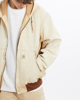 Vintage, Carhartt, Active', Jacket, The Real Deal, size extra large, colour Brown, newtown, sydney, australia, thrift store, opshop, preloved, secondhand, sustainable, retro, antique, 70s, 80s, 90s, 2000s, 00s, fashion, clothing, streetwear, trendy, garment, style, boutique, store, shop, archive, sale, cheap, best, top, Jackets