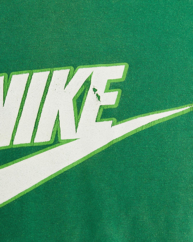 Vintage, Nike, Tee, The Real Deal, size extra large, colour Green, newtown, sydney, australia, thrift store, opshop, preloved, secondhand, sustainable, retro, antique, 70s, 80s, 90s, 2000s, 00s, fashion, clothing, streetwear, trendy, garment, style, boutique, store, shop, archive, sale, cheap, best, top, T-Shirts