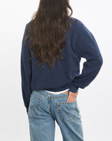 Vintage, 90s, Nike, Sweatshirt, The Real Deal, size small, colour Navy, newtown, sydney, australia, thrift store, opshop, preloved, secondhand, sustainable, retro, antique, 70s, 80s, 90s, 2000s, 00s, fashion, clothing, streetwear, trendy, garment, style, boutique, store, shop, archive, sale, cheap, best, top, Sweats and hoodies