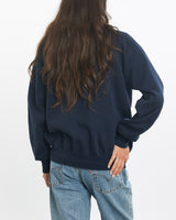 Vintage, 90s, Levi's, Sweatshirt, The Real Deal, size small, colour Navy, newtown, sydney, australia, thrift store, opshop, preloved, secondhand, sustainable, retro, antique, 70s, 80s, 90s, 2000s, 00s, fashion, clothing, streetwear, trendy, garment, style, boutique, store, shop, archive, sale, cheap, best, top, Sweats and hoodies