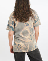 Vintage 90s Reebok Tie Dye Tee <br>M , The Real Deal , newtown, sydney, australia, thrift store, opshop, preloved, secondhand, sustainable, retro, antique, 70s, 80s, 90s, 2000s, 00s, fashion, clothing, streetwear, trendy, garment, style, boutique, store, shop, archive, sale, cheap, best, top