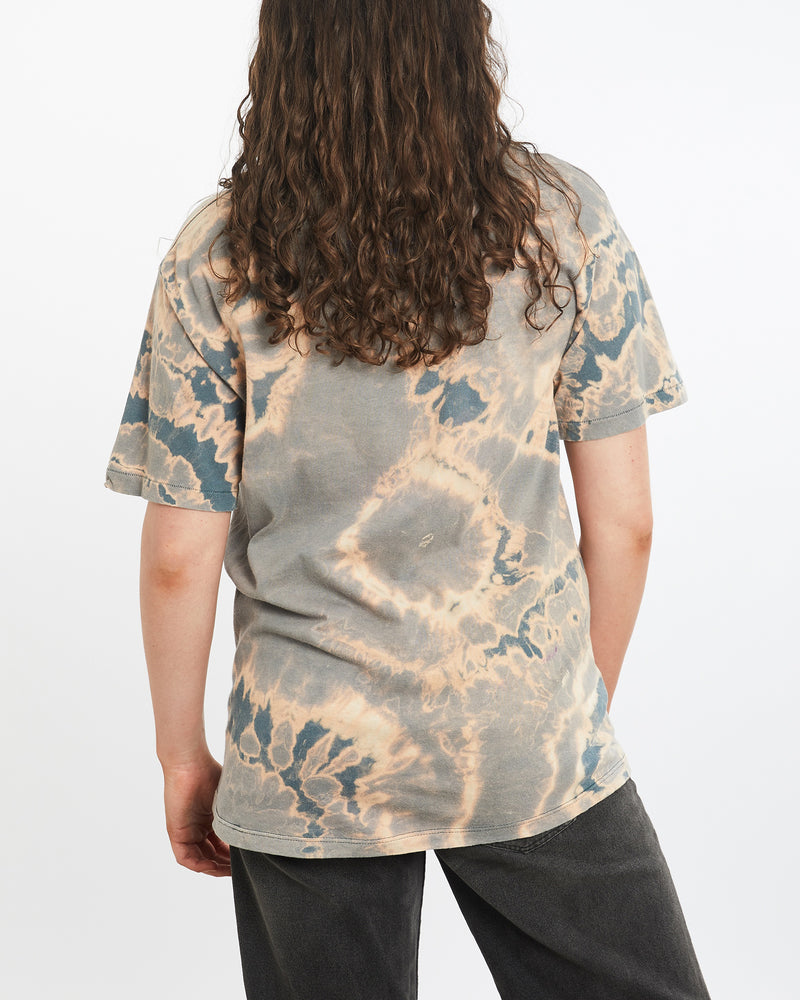 Vintage 90s Reebok Tie Dye Tee <br>M , The Real Deal , newtown, sydney, australia, thrift store, opshop, preloved, secondhand, sustainable, retro, antique, 70s, 80s, 90s, 2000s, 00s, fashion, clothing, streetwear, trendy, garment, style, boutique, store, shop, archive, sale, cheap, best, top