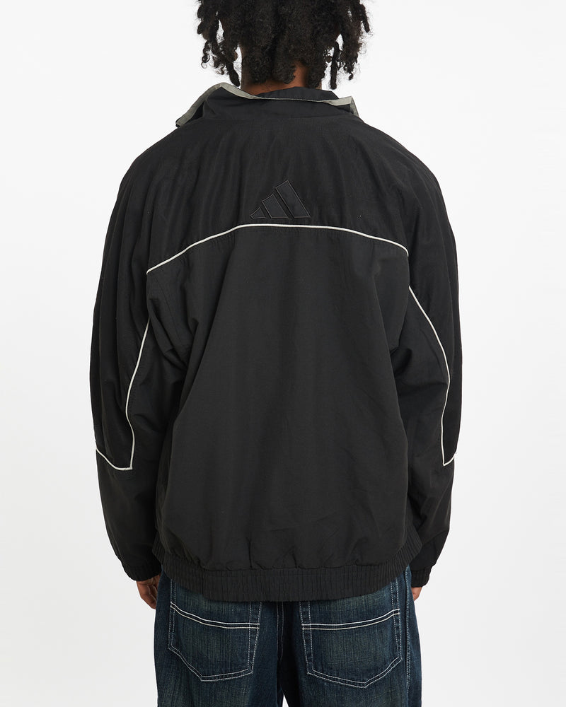 Vintage 90s Adidas Windbreaker Jacket <br>L , The Real Deal , newtown, sydney, australia, thrift store, opshop, preloved, secondhand, sustainable, retro, antique, 70s, 80s, 90s, 2000s, 00s, fashion, clothing, streetwear, trendy, garment, style, boutique, store, shop, archive, sale, cheap, best, top