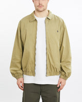 Vintage, 90s, Polo, Ralph, Lauren, Harrington, Jacket, The Real Deal, size extra large, colour Green, newtown, sydney, australia, thrift store, opshop, preloved, secondhand, sustainable, retro, antique, 70s, 80s, 90s, 2000s, 00s, fashion, clothing, streetwear, trendy, garment, style, boutique, store, shop, archive, sale, cheap, best, top, Jackets