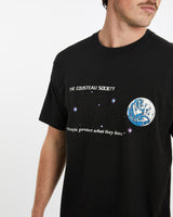 Vintage 90s The Cousteau Society Wildlife Tee <br>XL , The Real Deal , newtown, sydney, australia, thrift store, opshop, preloved, secondhand, sustainable, retro, antique, 70s, 80s, 90s, 2000s, 00s, fashion, clothing, streetwear, trendy, garment, style, boutique, store, shop, archive, sale, cheap, best, top