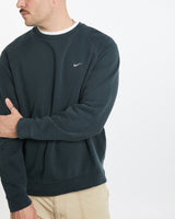 Vintage Nike Sweatshirt <br>L , The Real Deal , newtown, sydney, australia, thrift store, opshop, preloved, secondhand, sustainable, retro, antique, 70s, 80s, 90s, 2000s, 00s, fashion, clothing, streetwear, trendy, garment, style, boutique, store, shop, archive, sale, cheap, best, top