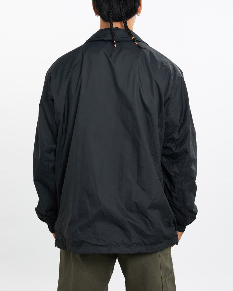 Vintage, Columbia, Windbreaker, Jacket, The Real Deal, size extra large, colour Black, newtown, sydney, australia, thrift store, opshop, preloved, secondhand, sustainable, retro, antique, 70s, 80s, 90s, 2000s, 00s, fashion, clothing, streetwear, trendy, garment, style, boutique, store, shop, archive, sale, cheap, best, top, Jackets