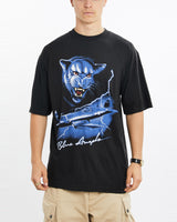 Vintage, 90s, U.S., Navy, Blue, Angels', Tee, The Real Deal, size large, colour Black, newtown, sydney, australia, thrift store, opshop, preloved, secondhand, sustainable, retro, antique, 70s, 80s, 90s, 2000s, 00s, fashion, clothing, streetwear, trendy, garment, style, boutique, store, shop, archive, sale, cheap, best, top, T-Shirts