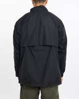 Vintage, Nike, Windbreaker, Jacket, The Real Deal, size large, colour Black, newtown, sydney, australia, thrift store, opshop, preloved, secondhand, sustainable, retro, antique, 70s, 80s, 90s, 2000s, 00s, fashion, clothing, streetwear, trendy, garment, style, boutique, store, shop, archive, sale, cheap, best, top, Jackets