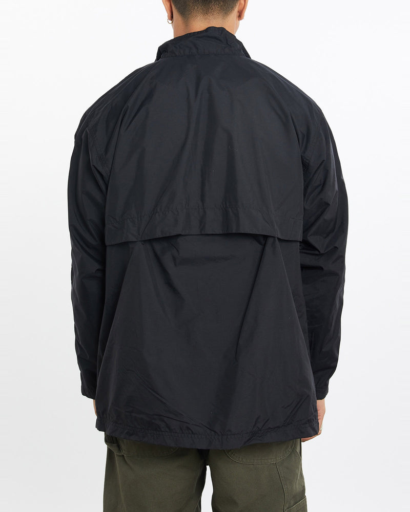 Vintage, Nike, Windbreaker, Jacket, The Real Deal, size large, colour Black, newtown, sydney, australia, thrift store, opshop, preloved, secondhand, sustainable, retro, antique, 70s, 80s, 90s, 2000s, 00s, fashion, clothing, streetwear, trendy, garment, style, boutique, store, shop, archive, sale, cheap, best, top, Jackets