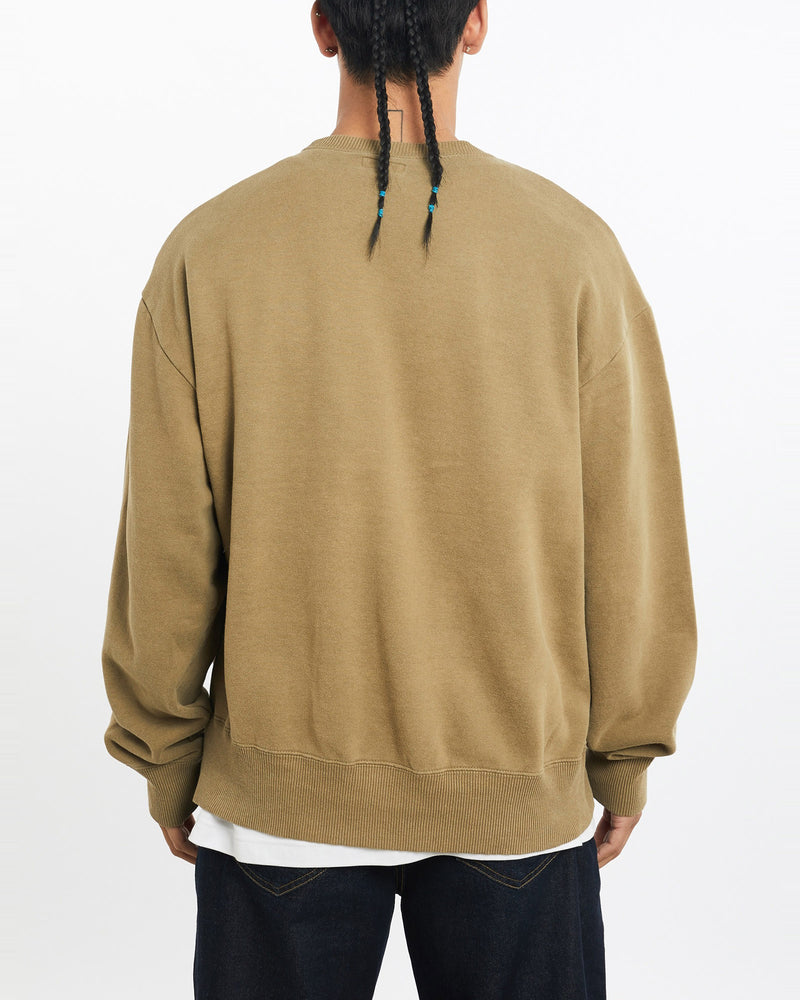 Vintage, Guess, USA, Sweatshirt, The Real Deal, size extra large, colour Brown, newtown, sydney, australia, thrift store, opshop, preloved, secondhand, sustainable, retro, antique, 70s, 80s, 90s, 2000s, 00s, fashion, clothing, streetwear, trendy, garment, style, boutique, store, shop, archive, sale, cheap, best, top, Sweats and hoodies