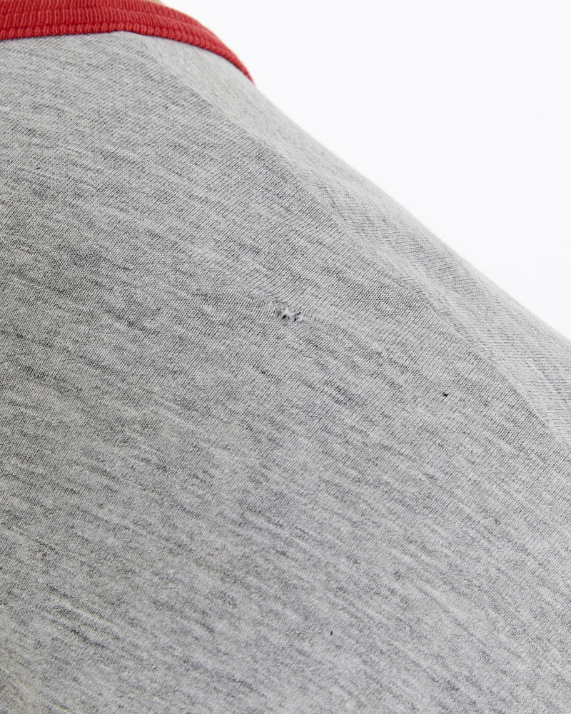 Vintage, Nike, Tee, The Real Deal, size large, colour Grey, newtown, sydney, australia, thrift store, opshop, preloved, secondhand, sustainable, retro, antique, 70s, 80s, 90s, 2000s, 00s, fashion, clothing, streetwear, trendy, garment, style, boutique, store, shop, archive, sale, cheap, best, top, T-Shirts