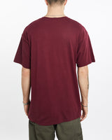 Vintage, 90s, Walt, Disney, World, Tower, Of, Terror, Tee, The Real Deal, size extra large, colour Burgundy, newtown, sydney, australia, thrift store, opshop, preloved, secondhand, sustainable, retro, antique, 70s, 80s, 90s, 2000s, 00s, fashion, clothing, streetwear, trendy, garment, style, boutique, store, shop, archive, sale, cheap, best, top, T-Shirts