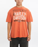 Vintage Harley Davidson Tee <br>L , The Real Deal , newtown, sydney, australia, thrift store, opshop, preloved, secondhand, sustainable, retro, antique, 70s, 80s, 90s, 2000s, 00s, fashion, clothing, streetwear, trendy, garment, style, boutique, store, shop, archive, sale, cheap, best, top