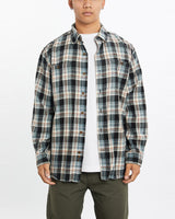 Vintage, Carhartt, Flannelette, Button, Up, Shirt, The Real Deal, size large, colour Multicolour, newtown, sydney, australia, thrift store, opshop, preloved, secondhand, sustainable, retro, antique, 70s, 80s, 90s, 2000s, 00s, fashion, clothing, streetwear, trendy, garment, style, boutique, store, shop, archive, sale, cheap, best, top, Shirts