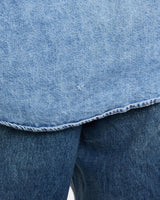 Vintage, 90s, Levi's, Denim, Button, Up, Shirt, The Real Deal, size medium, colour Blue, newtown, sydney, australia, thrift store, opshop, preloved, secondhand, sustainable, retro, antique, 70s, 80s, 90s, 2000s, 00s, fashion, clothing, streetwear, trendy, garment, style, boutique, store, shop, archive, sale, cheap, best, top, Shirts