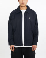 Vintage, 90s, Polo, Ralph, Lauren, Harrington, Jacket, The Real Deal, size extra large, colour Navy, newtown, sydney, australia, thrift store, opshop, preloved, secondhand, sustainable, retro, antique, 70s, 80s, 90s, 2000s, 00s, fashion, clothing, streetwear, trendy, garment, style, boutique, store, shop, archive, sale, cheap, best, top, Jackets