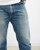 Vintage Levi's 505 Denim Jeans <br>36" , The Real Deal , newtown, sydney, australia, thrift store, opshop, preloved, secondhand, sustainable, retro, antique, 70s, 80s, 90s, 2000s, 00s, fashion, clothing, streetwear, trendy, garment, style, boutique, store, shop, archive, sale, cheap, best, top