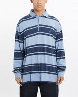 Vintage, Nautica, Rugby, Shirt, The Real Deal, size large, colour Multicolour, newtown, sydney, australia, thrift store, opshop, preloved, secondhand, sustainable, retro, antique, 70s, 80s, 90s, 2000s, 00s, fashion, clothing, streetwear, trendy, garment, style, boutique, store, shop, archive, sale, cheap, best, top, Shirts