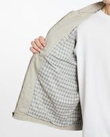 Vintage, 90s, Polo, Ralph, Lauren, Harrington, Jacket, The Real Deal, size extra large, colour Beige, newtown, sydney, australia, thrift store, opshop, preloved, secondhand, sustainable, retro, antique, 70s, 80s, 90s, 2000s, 00s, fashion, clothing, streetwear, trendy, garment, style, boutique, store, shop, archive, sale, cheap, best, top, Jackets