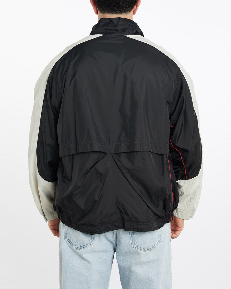 Vintage, 90s, Nike, Windbreaker, Jacket, The Real Deal, size double extra large, colour Multicolour, newtown, sydney, australia, thrift store, opshop, preloved, secondhand, sustainable, retro, antique, 70s, 80s, 90s, 2000s, 00s, fashion, clothing, streetwear, trendy, garment, style, boutique, store, shop, archive, sale, cheap, best, top, Jackets