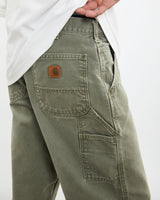 Vintage Carhartt Carpenter Pants <br>32" , The Real Deal , newtown, sydney, australia, thrift store, opshop, preloved, secondhand, sustainable, retro, antique, 70s, 80s, 90s, 2000s, 00s, fashion, clothing, streetwear, trendy, garment, style, boutique, store, shop, archive, sale, cheap, best, top