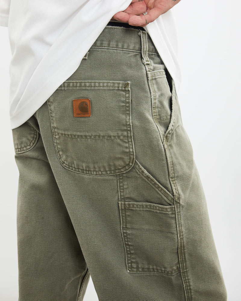 Vintage Carhartt Carpenter Pants <br>32" , The Real Deal , newtown, sydney, australia, thrift store, opshop, preloved, secondhand, sustainable, retro, antique, 70s, 80s, 90s, 2000s, 00s, fashion, clothing, streetwear, trendy, garment, style, boutique, store, shop, archive, sale, cheap, best, top