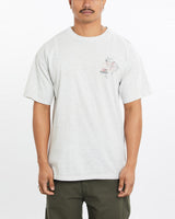 Vintage, 90s, Wrangler, Tee, The Real Deal, size large, colour Grey, newtown, sydney, australia, thrift store, opshop, preloved, secondhand, sustainable, retro, antique, 70s, 80s, 90s, 2000s, 00s, fashion, clothing, streetwear, trendy, garment, style, boutique, store, shop, archive, sale, cheap, best, top, T-Shirts