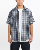 Vintage, 90s, Polo, Ralph, Lauren, Short, Sleeve, Button, Up, Shirt, The Real Deal, size large, colour Multicolour, newtown, sydney, australia, thrift store, opshop, preloved, secondhand, sustainable, retro, antique, 70s, 80s, 90s, 2000s, 00s, fashion, clothing, streetwear, trendy, garment, style, boutique, store, shop, archive, sale, cheap, best, top, Shirts