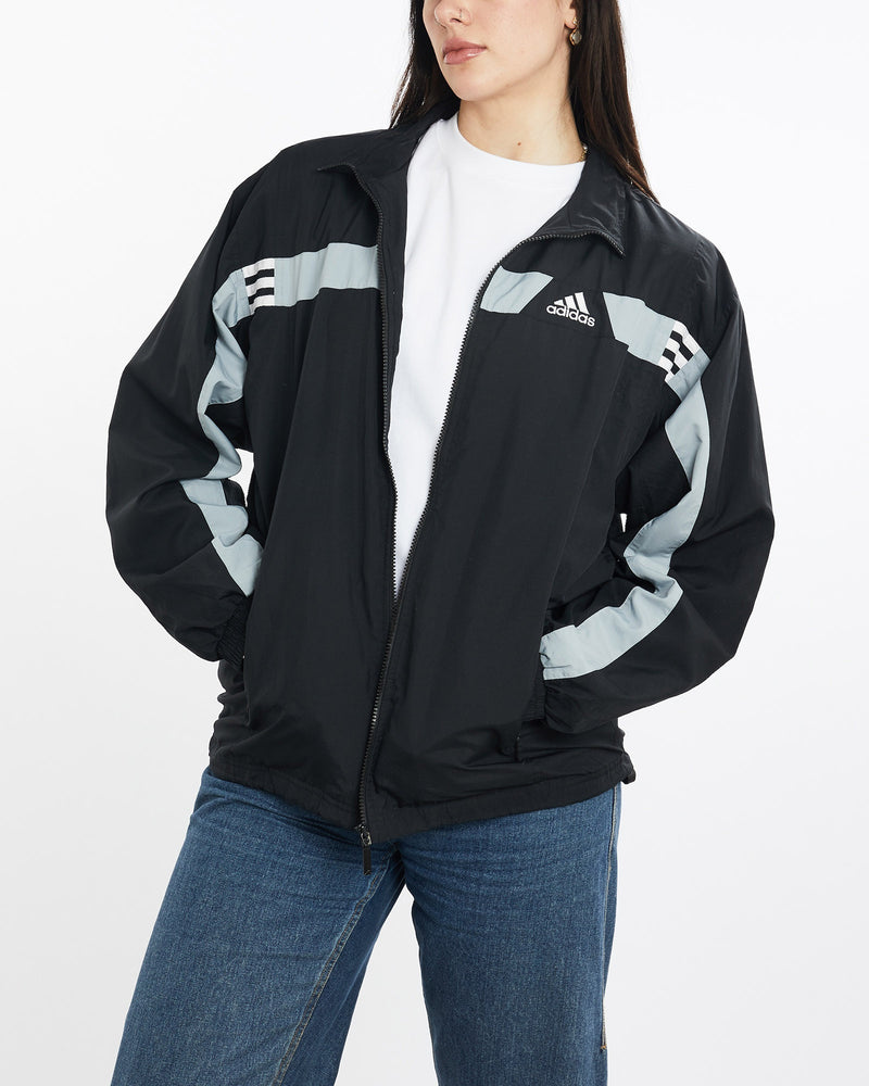 Vintage, Adidas, Windbreaker, Jacket, The Real Deal, size medium, colour Multicolour, newtown, sydney, australia, thrift store, opshop, preloved, secondhand, sustainable, retro, antique, 70s, 80s, 90s, 2000s, 00s, fashion, clothing, streetwear, trendy, garment, style, boutique, store, shop, archive, sale, cheap, best, top, Jackets