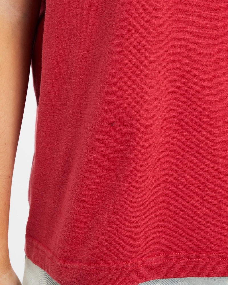 Vintage, 90s, Umbro, Tee, The Real Deal, size medium, colour Red, newtown, sydney, australia, thrift store, opshop, preloved, secondhand, sustainable, retro, antique, 70s, 80s, 90s, 2000s, 00s, fashion, clothing, streetwear, trendy, garment, style, boutique, store, shop, archive, sale, cheap, best, top, T-Shirts