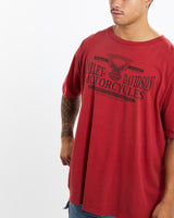 Vintage, Harley, Davidson, Tee, The Real Deal, size extra large, colour Red, newtown, sydney, australia, thrift store, opshop, preloved, secondhand, sustainable, retro, antique, 70s, 80s, 90s, 2000s, 00s, fashion, clothing, streetwear, trendy, garment, style, boutique, store, shop, archive, sale, cheap, best, top, T-Shirts