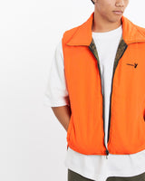 Vintage, Trebark, Realtree, Camo, Reversible, Vest, The Real Deal, size large, colour Brown, newtown, sydney, australia, thrift store, opshop, preloved, secondhand, sustainable, retro, antique, 70s, 80s, 90s, 2000s, 00s, fashion, clothing, streetwear, trendy, garment, style, boutique, store, shop, archive, sale, cheap, best, top, Jackets