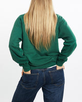 Vintage, 80s, Michigan, State, Sweatshirt, The Real Deal, size small, colour Green, newtown, sydney, australia, thrift store, opshop, preloved, secondhand, sustainable, retro, antique, 70s, 80s, 90s, 2000s, 00s, fashion, clothing, streetwear, trendy, garment, style, boutique, store, shop, archive, sale, cheap, best, top, Sweats and hoodies