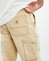 Vintage Carhartt 'Double Knee' Carpenter Pants <br>34" , The Real Deal , newtown, sydney, australia, thrift store, opshop, preloved, secondhand, sustainable, retro, antique, 70s, 80s, 90s, 2000s, 00s, fashion, clothing, streetwear, trendy, garment, style, boutique, store, shop, archive, sale, cheap, best, top